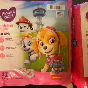 Parent's Choice Training Pants for Girls, Size 4T